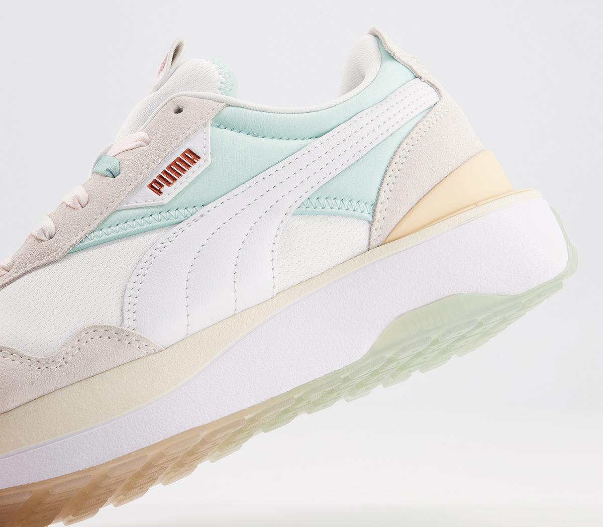 Puma Cruise Rider Trainers Puma Cruise Rider Trainers Puma White Eggshell Blue