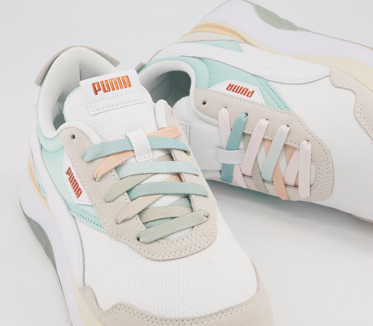 Puma Cruise Rider Trainers Puma Cruise Rider Trainers Puma White Eggshell Blue