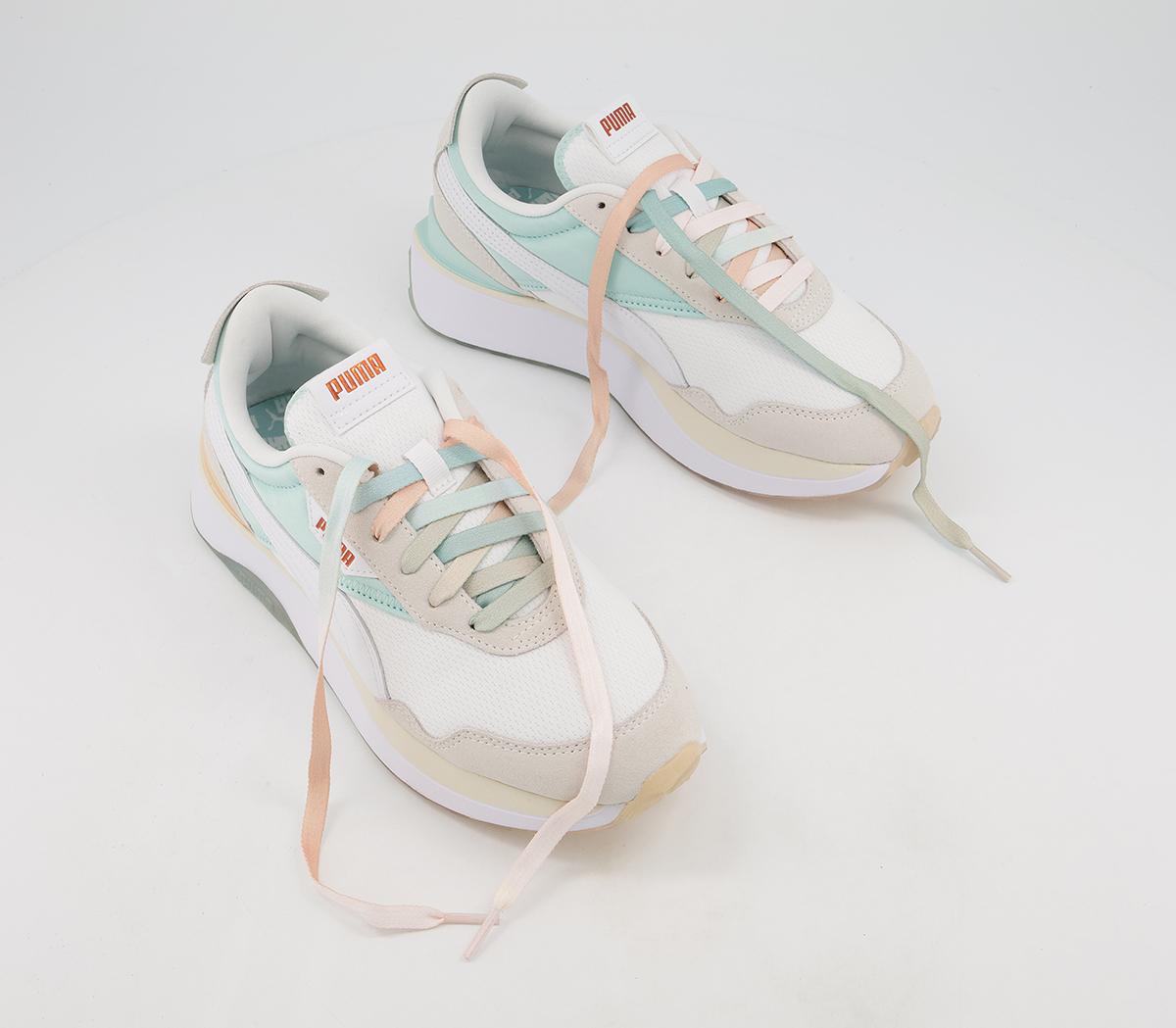 Puma Cruise Rider Trainers Puma Cruise Rider Trainers Puma White Eggshell Blue
