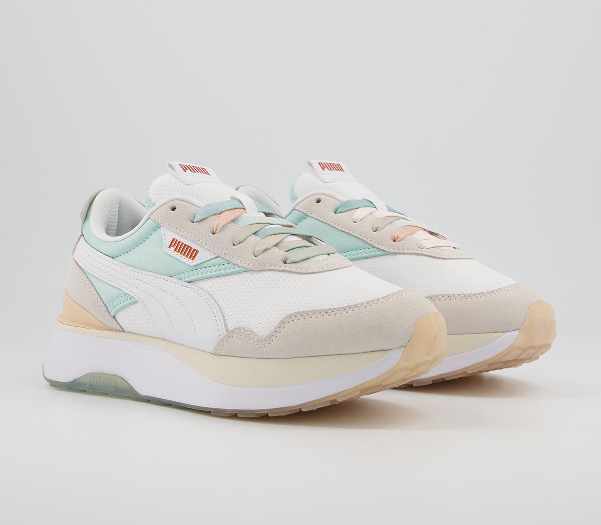 Puma Cruise Rider Trainers Puma Cruise Rider Trainers Puma White Eggshell Blue