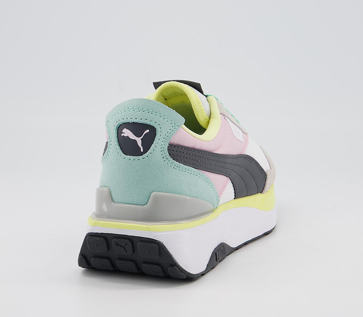 Puma Cruise Rider Trainers Puma Cruise Rider Trainers Puma White Pink Lady