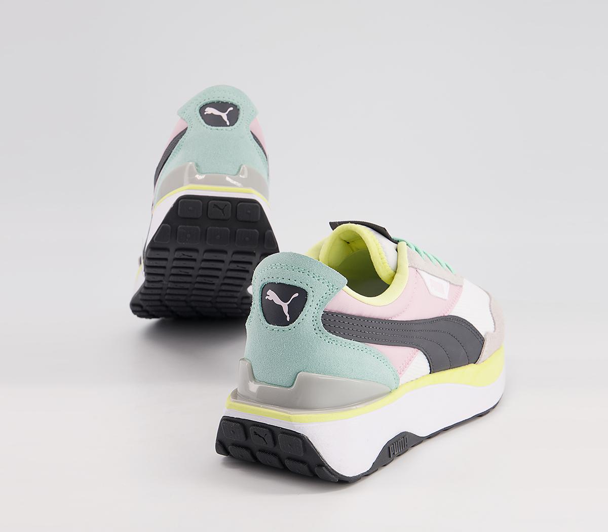 Puma Cruise Rider Trainers Puma Cruise Rider Trainers Puma White Pink Lady