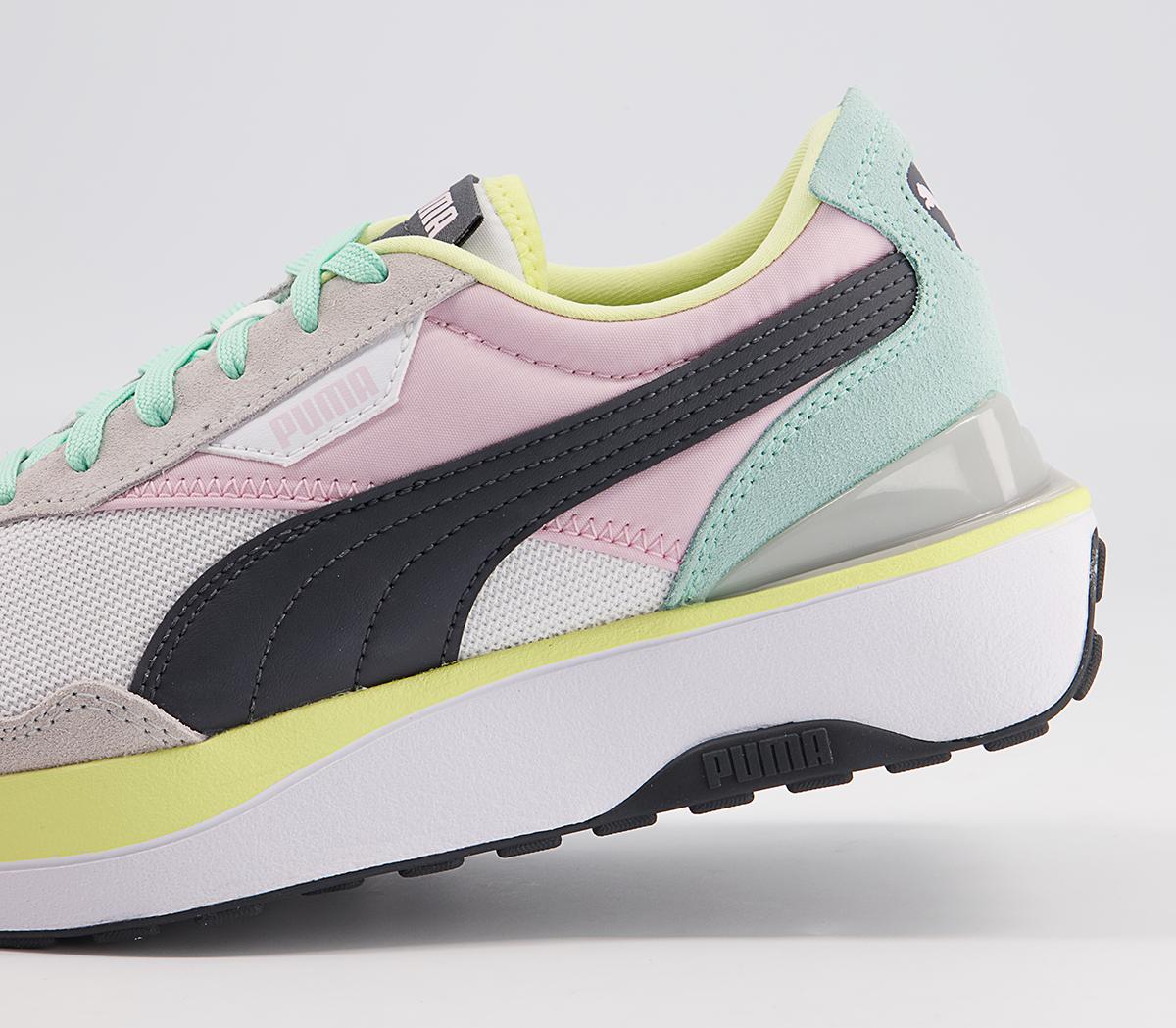 Puma Cruise Rider Trainers Puma Cruise Rider Trainers Puma White Pink Lady