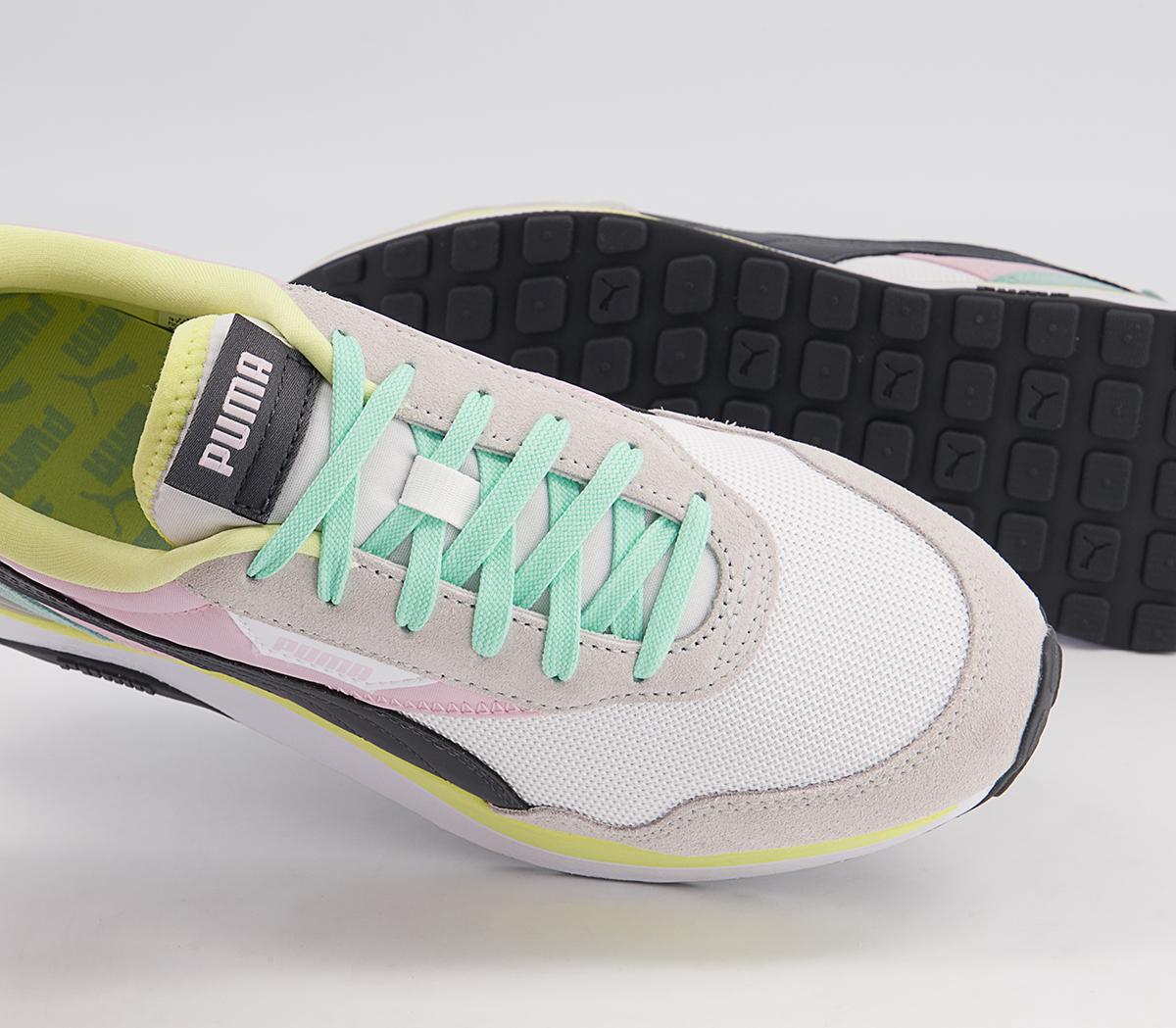 Puma Cruise Rider Trainers Puma Cruise Rider Trainers Puma White Pink Lady