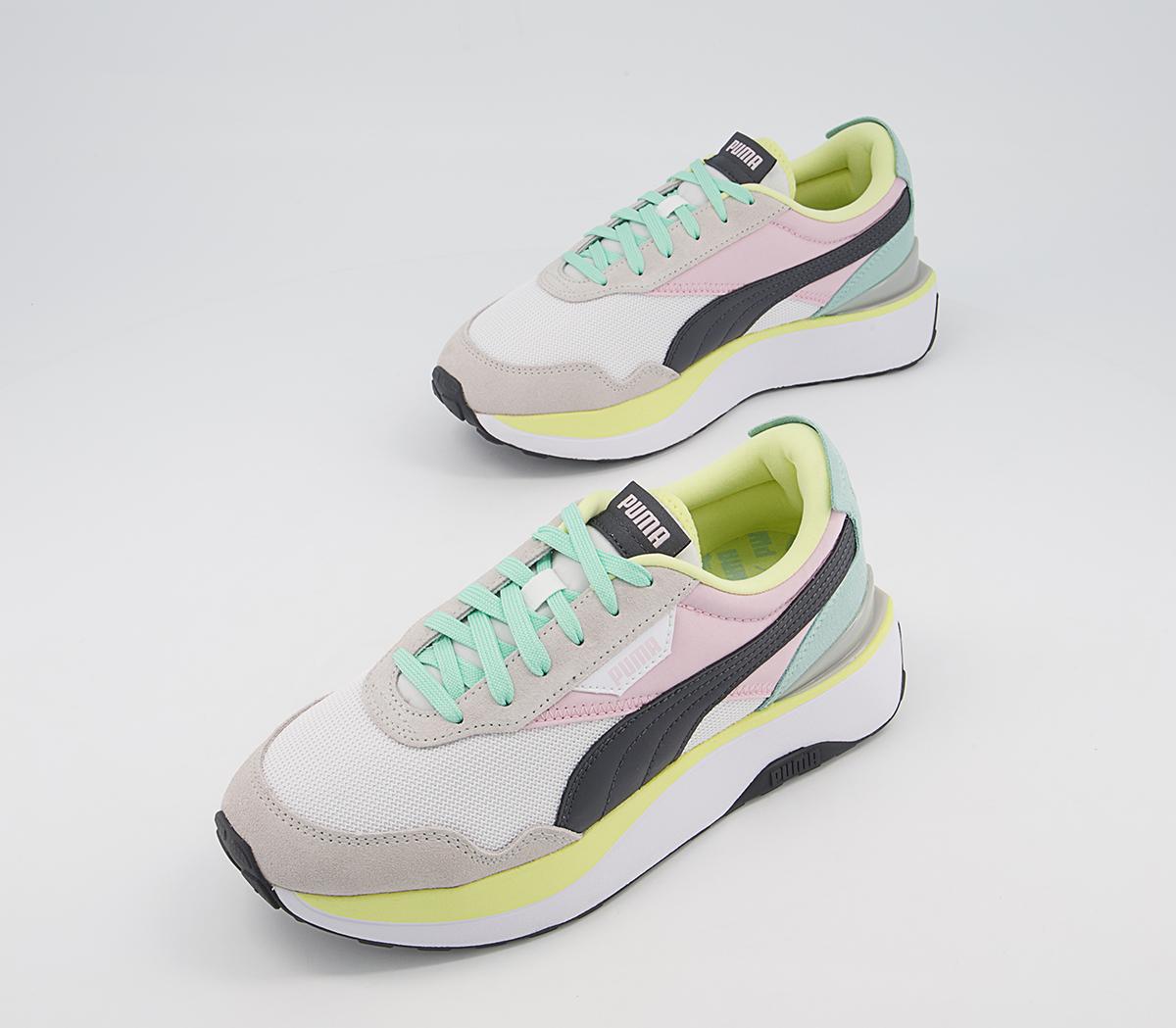 Puma Cruise Rider Trainers Puma Cruise Rider Trainers Puma White Pink Lady
