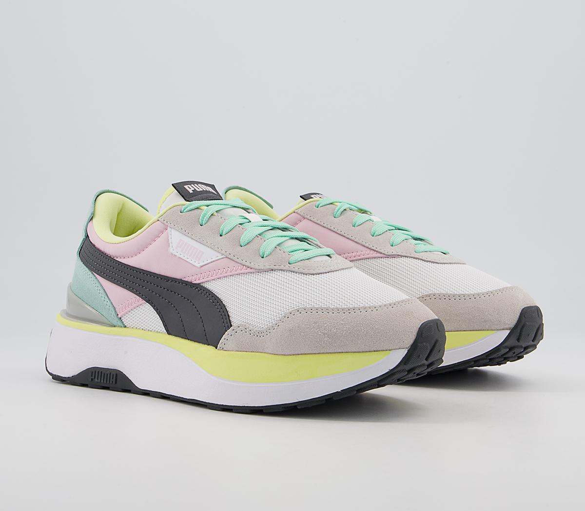 Puma Cruise Rider Trainers Puma Cruise Rider Trainers Puma White Pink Lady
