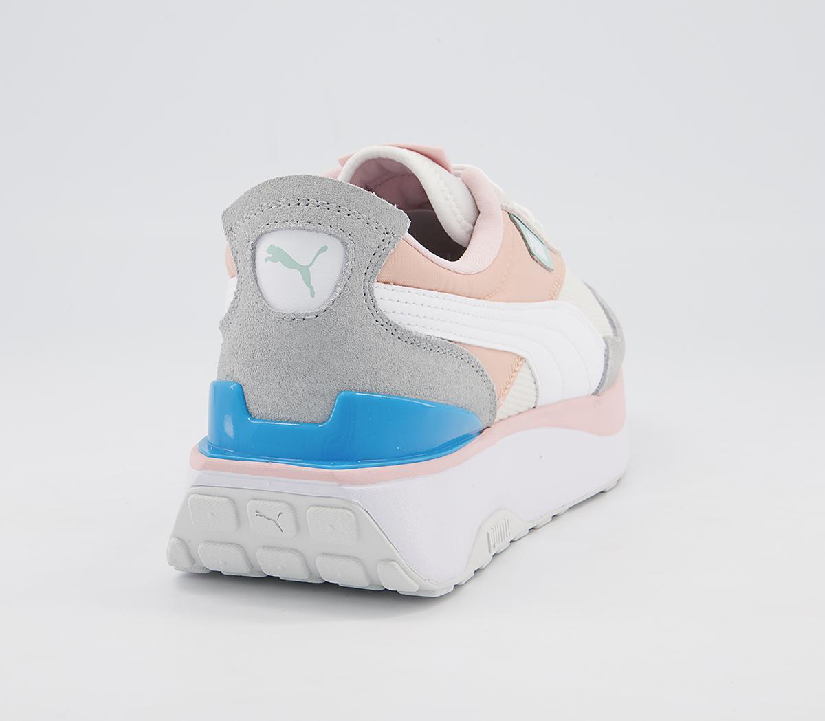 Puma Cruise Rider Trainers Puma Cruise Rider Trainers Nimbus Cloud Peach Parfait