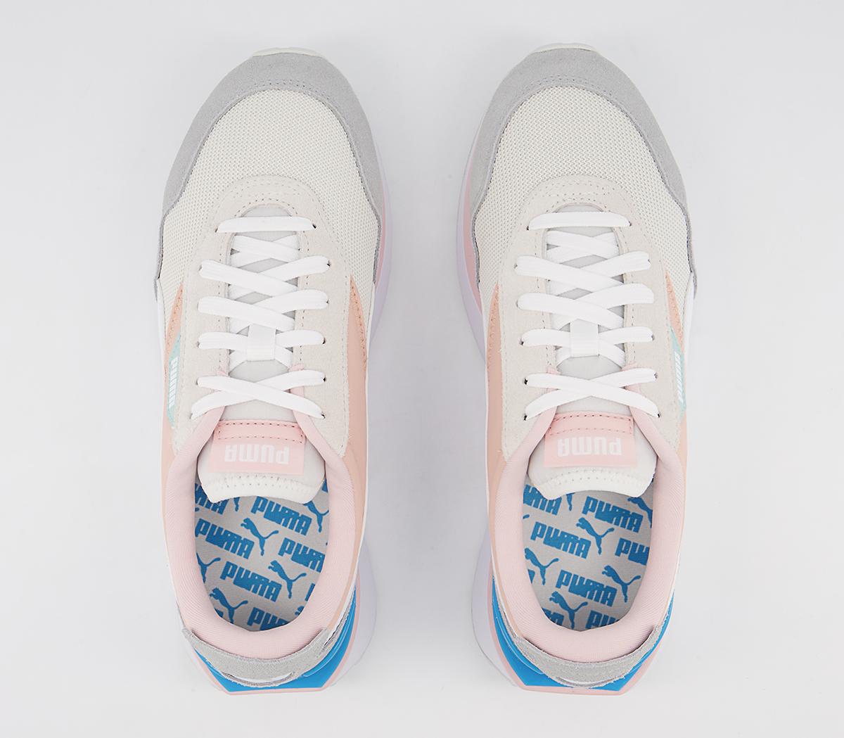 Puma Cruise Rider Trainers Puma Cruise Rider Trainers Nimbus Cloud Peach Parfait