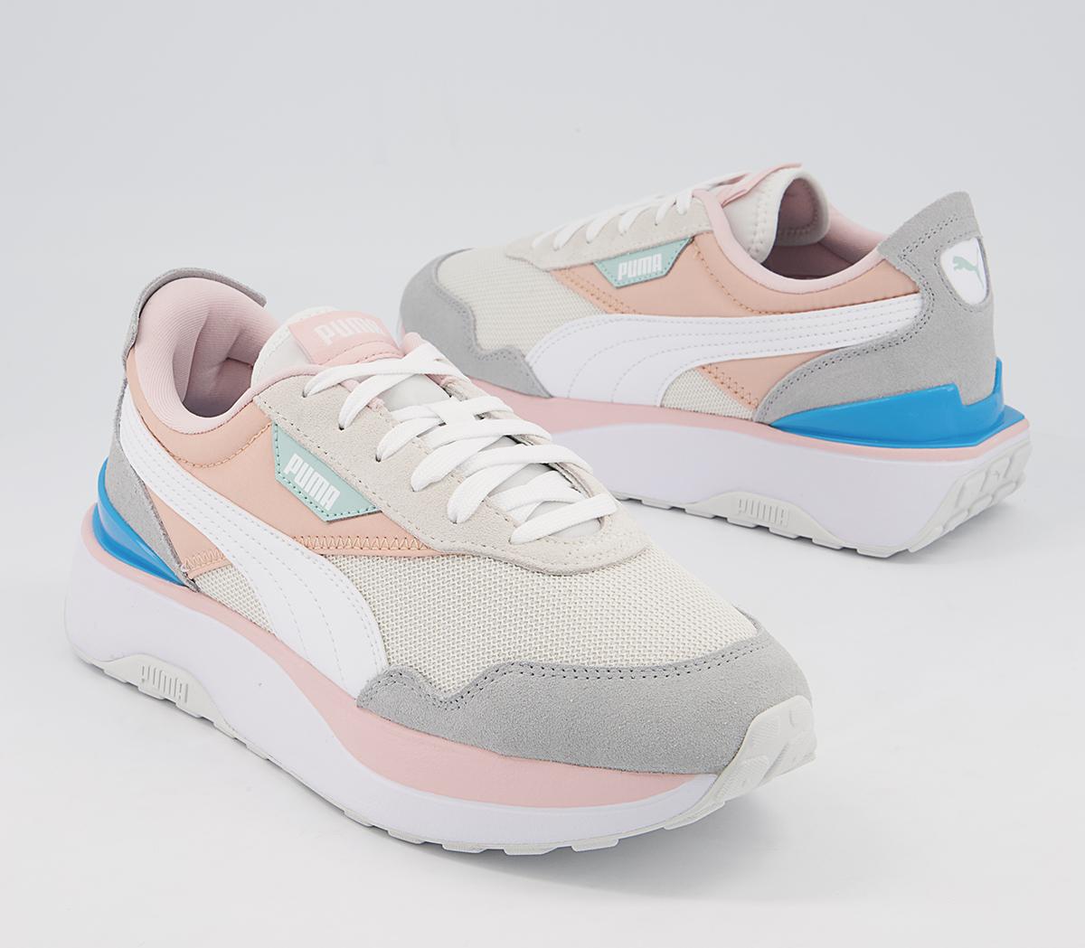 Puma Cruise Rider Trainers Puma Cruise Rider Trainers Nimbus Cloud Peach Parfait