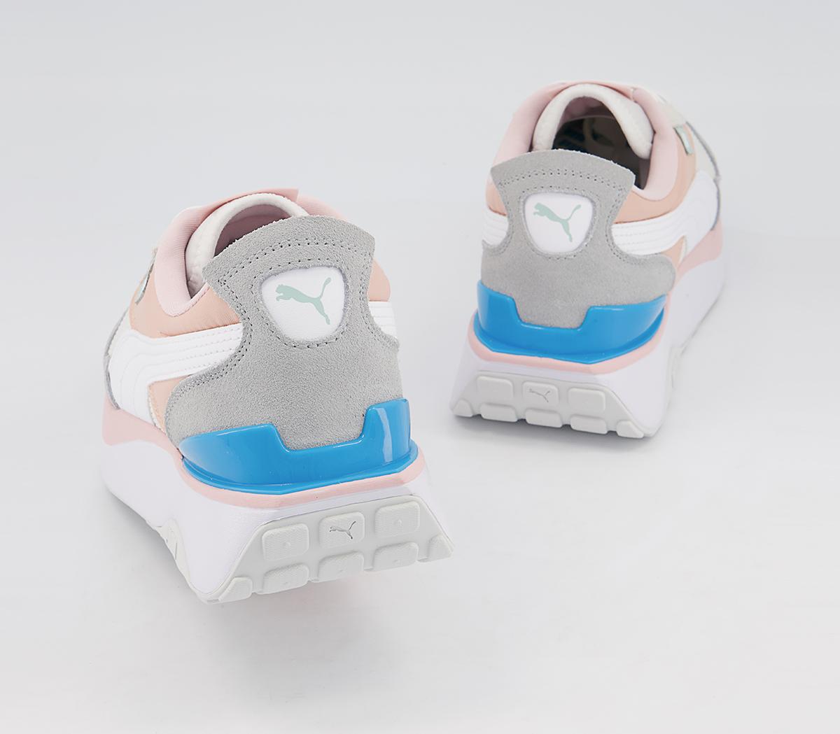 Puma Cruise Rider Trainers Puma Cruise Rider Trainers Nimbus Cloud Peach Parfait