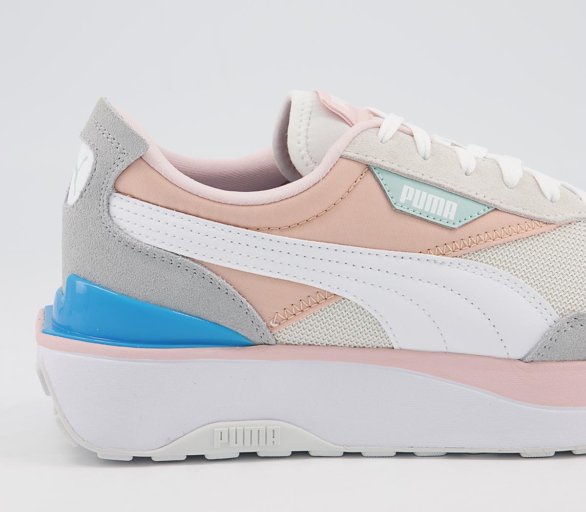 Puma Cruise Rider Trainers Puma Cruise Rider Trainers Nimbus Cloud Peach Parfait