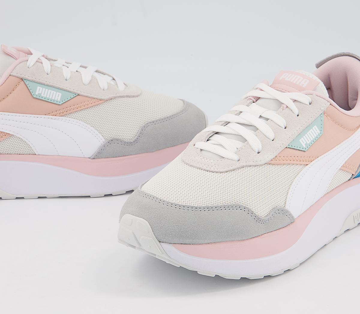 Puma Cruise Rider Trainers Puma Cruise Rider Trainers Nimbus Cloud Peach Parfait