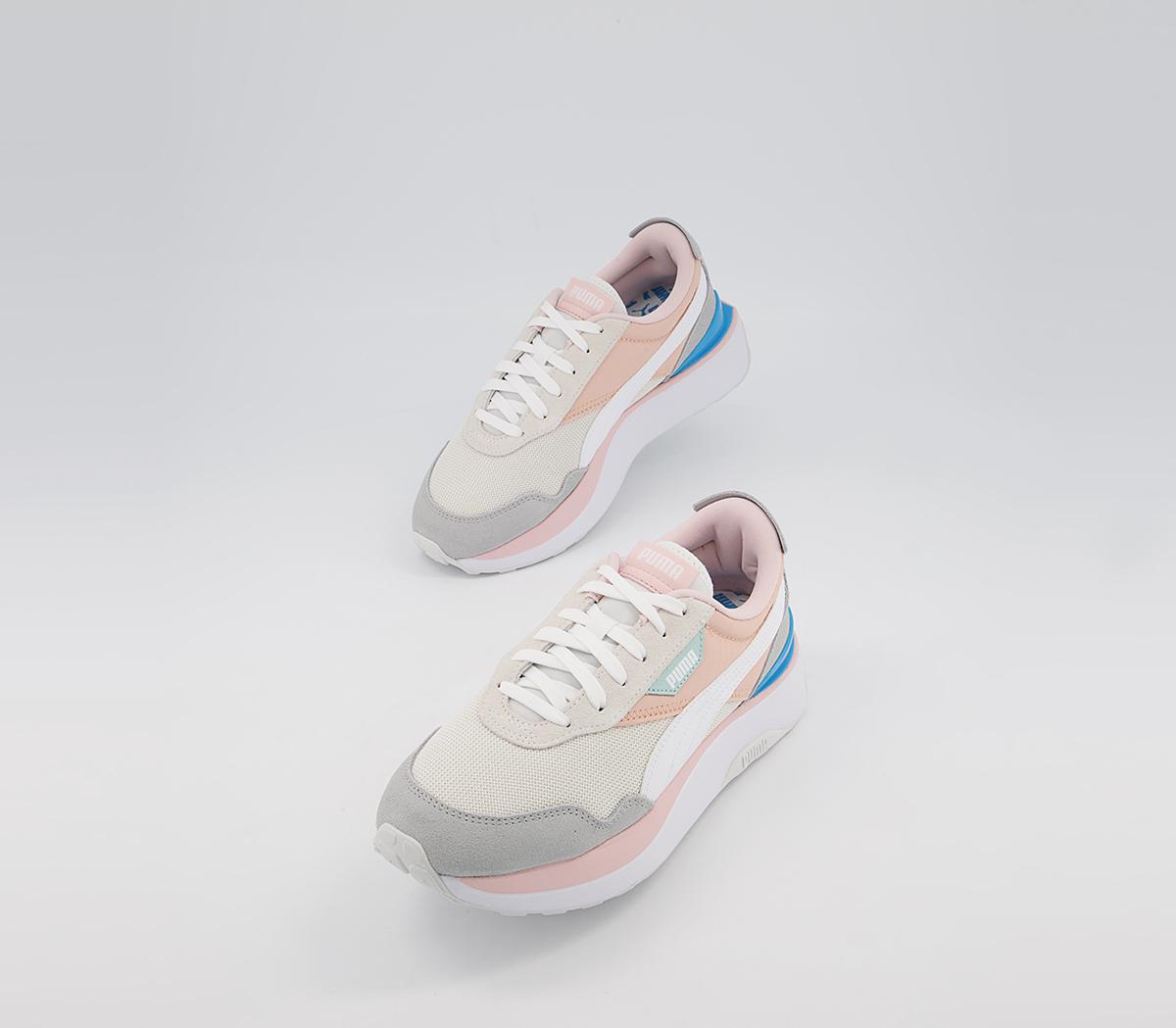 Puma Cruise Rider Trainers Puma Cruise Rider Trainers Nimbus Cloud Peach Parfait