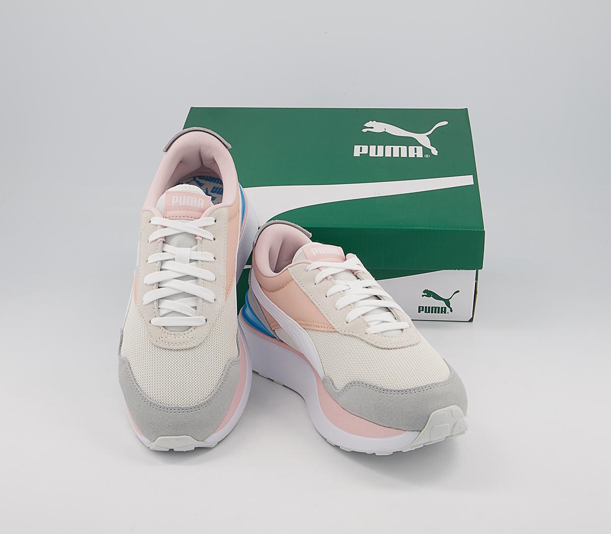 Puma Cruise Rider Trainers Puma Cruise Rider Trainers Nimbus Cloud Peach Parfait
