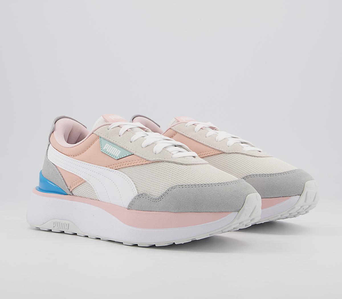 Puma Cruise Rider Trainers Puma Cruise Rider Trainers Nimbus Cloud Peach Parfait