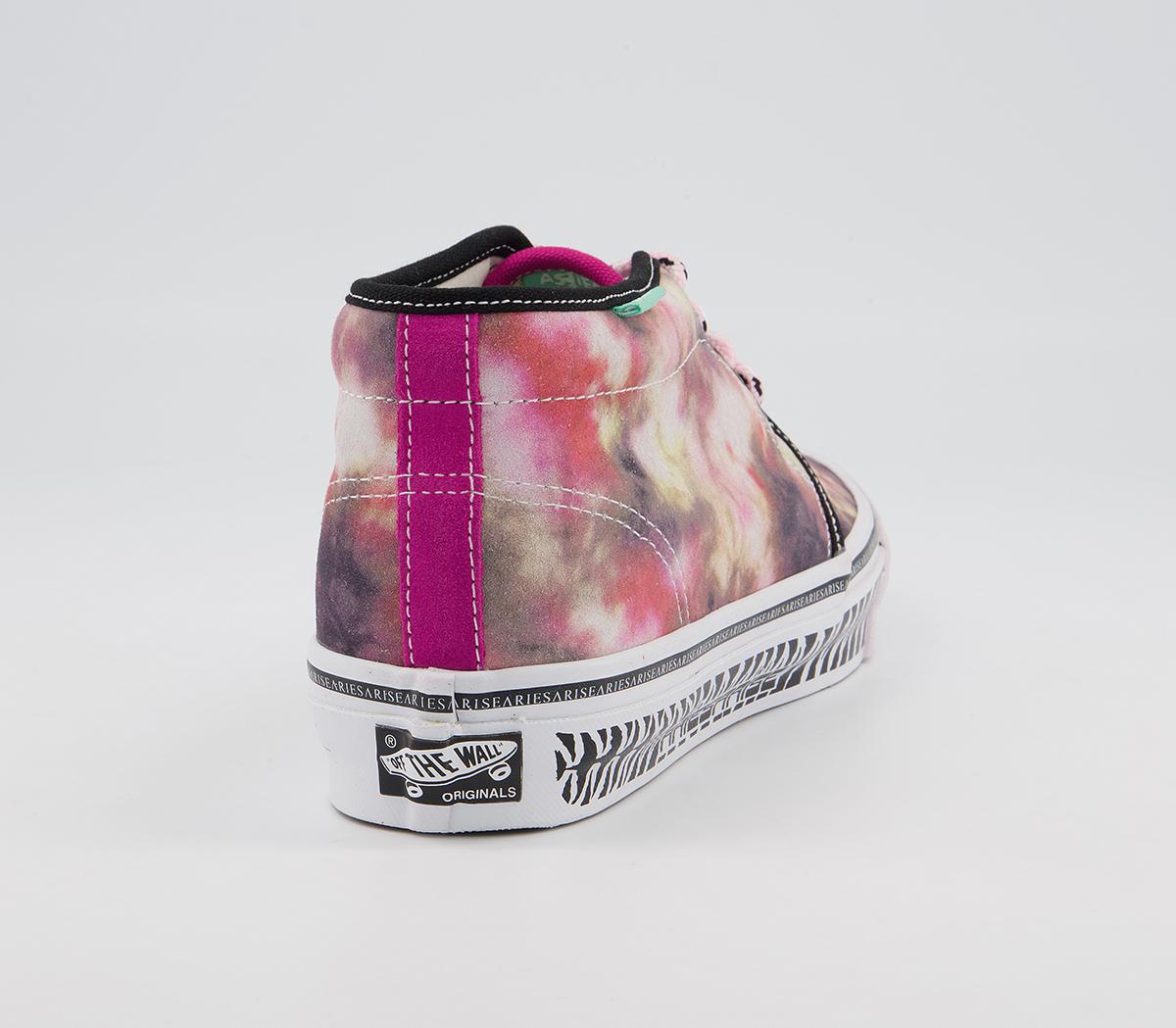 Vans Og Chukka Boot Lx Trainers Vans Og Chukka Boot Lx Trainers Aries Tie Dye