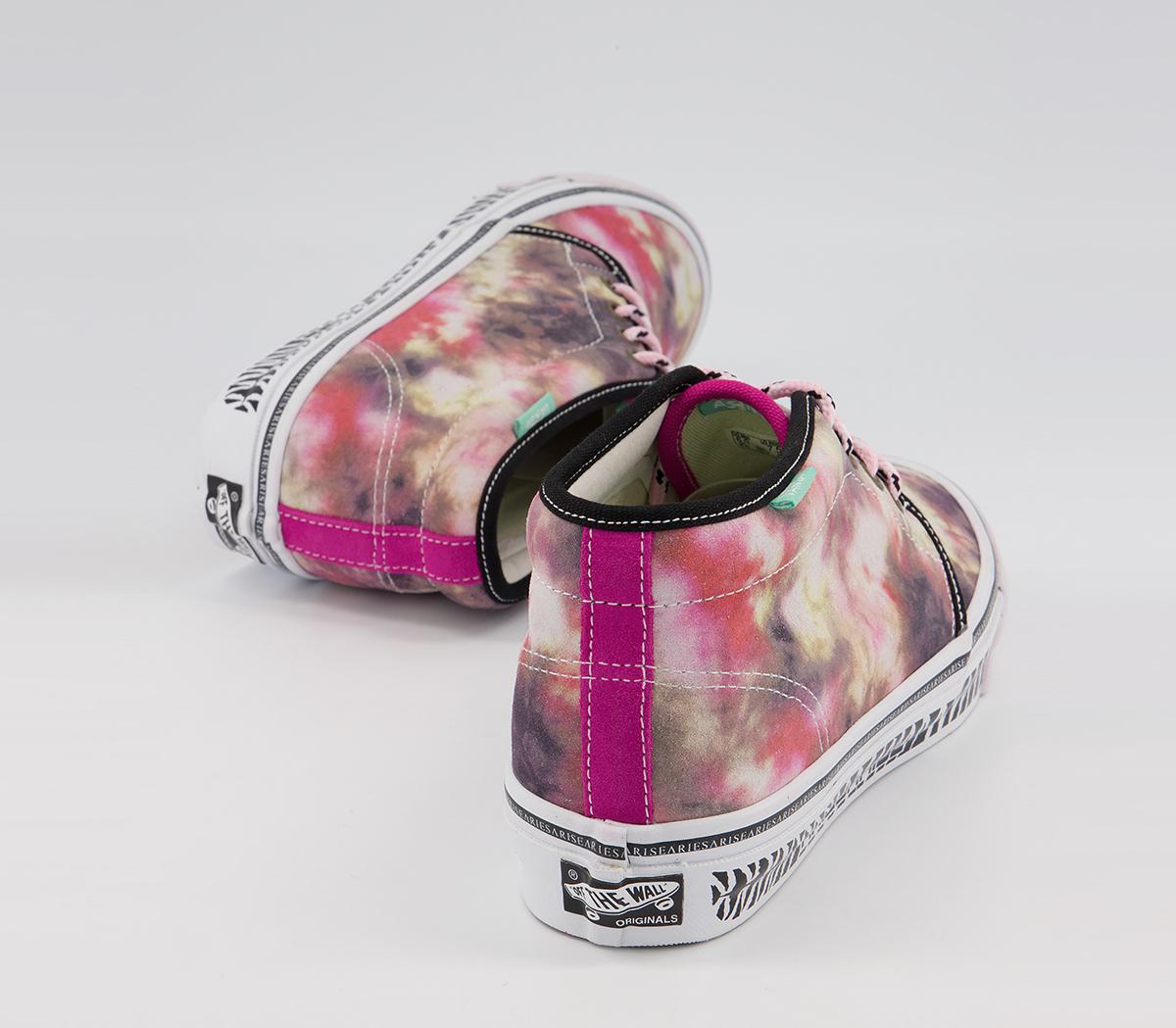 Vans Og Chukka Boot Lx Trainers Vans Og Chukka Boot Lx Trainers Aries Tie Dye