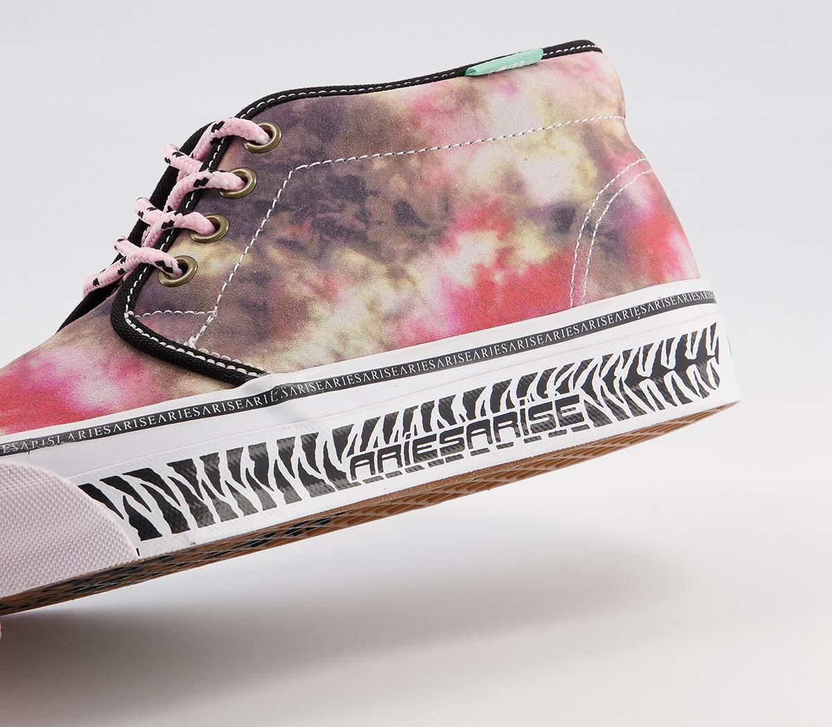 Vans Og Chukka Boot Lx Trainers Vans Og Chukka Boot Lx Trainers Aries Tie Dye