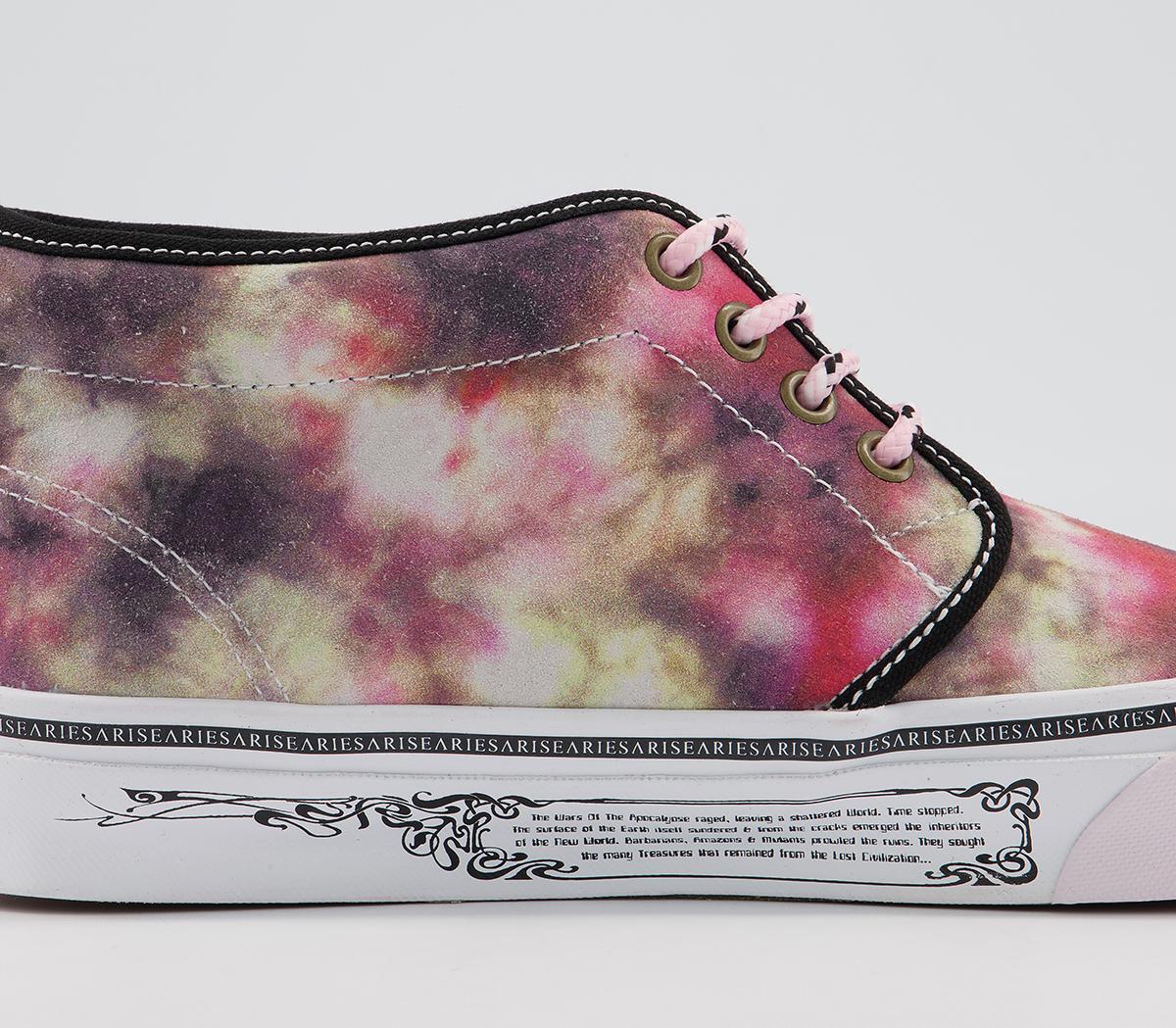 Vans Og Chukka Boot Lx Trainers Vans Og Chukka Boot Lx Trainers Aries Tie Dye
