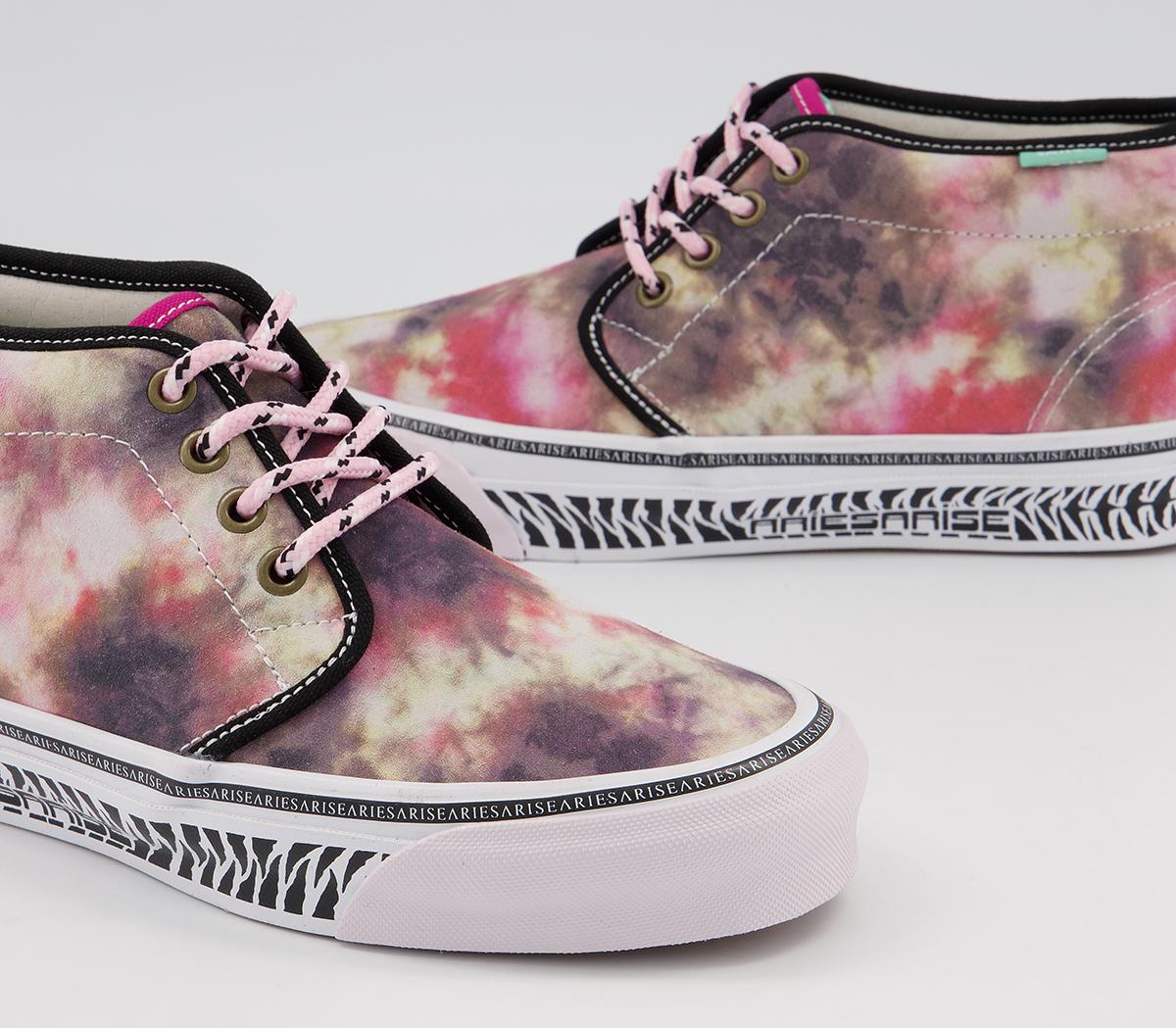 Vans Og Chukka Boot Lx Trainers Vans Og Chukka Boot Lx Trainers Aries Tie Dye