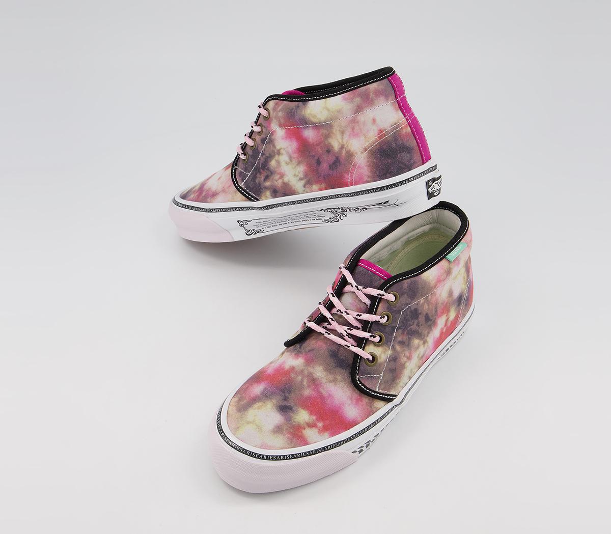 Vans Og Chukka Boot Lx Trainers Vans Og Chukka Boot Lx Trainers Aries Tie Dye