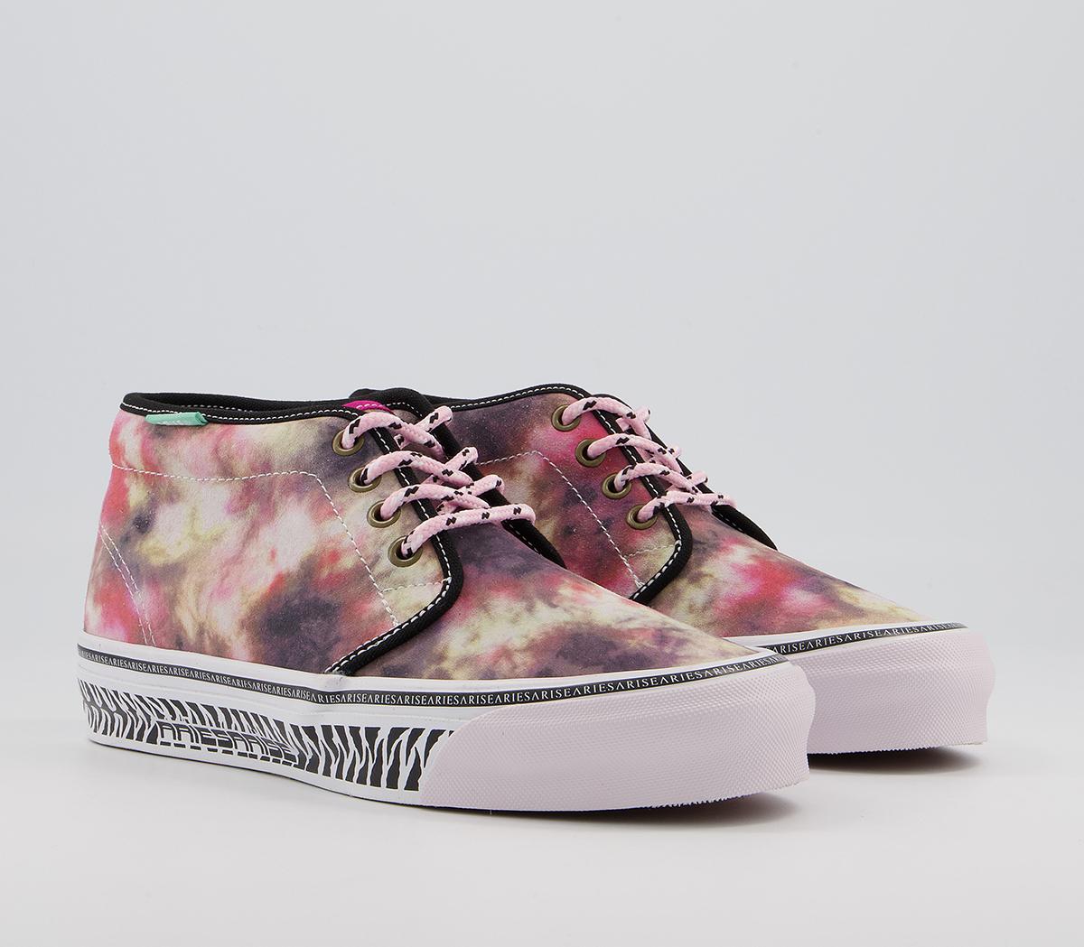 Vans Og Chukka Boot Lx Trainers Vans Og Chukka Boot Lx Trainers Aries Tie Dye