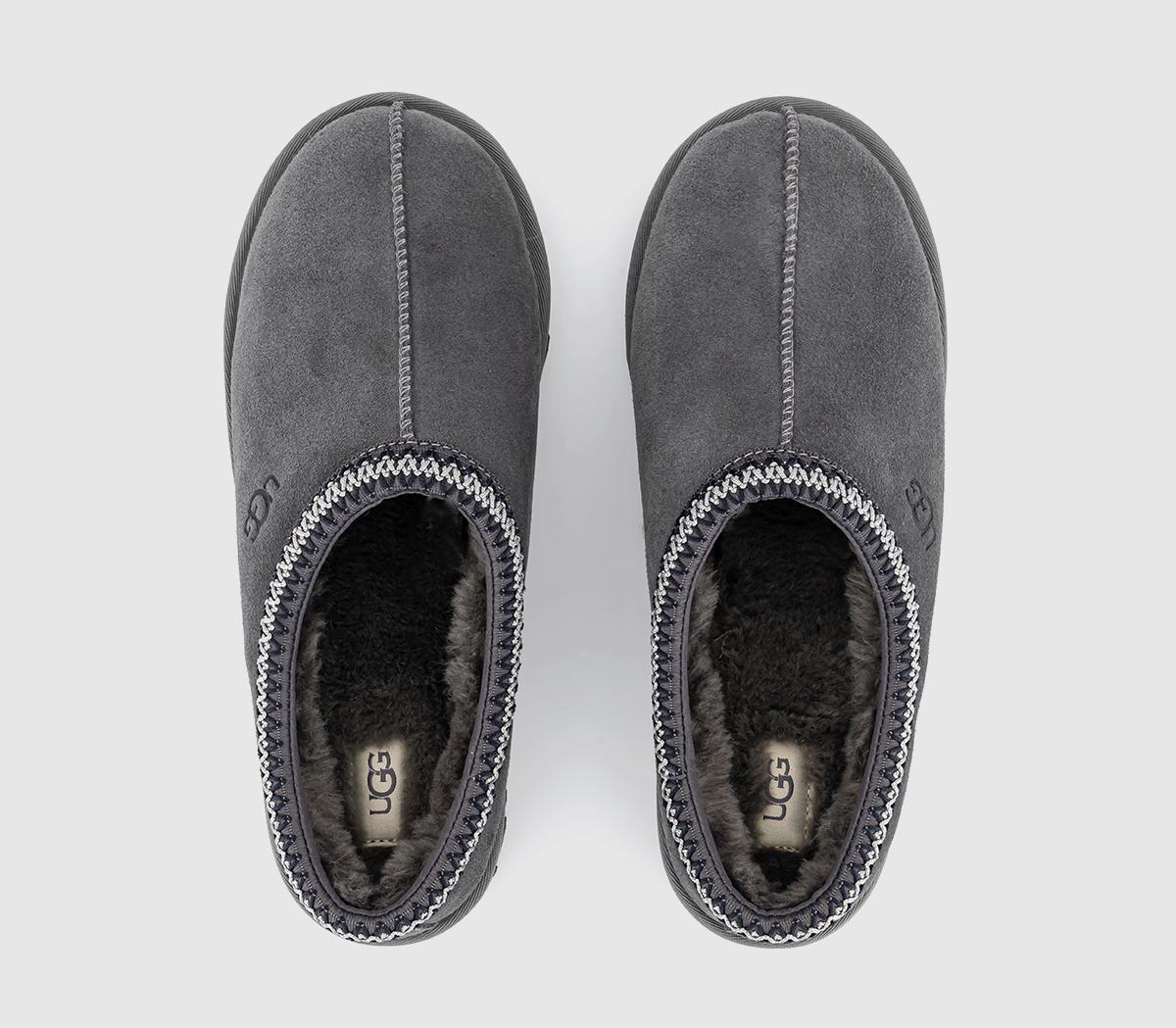 UGG Tasman Slippers M Grey - Men's Casual Shoes