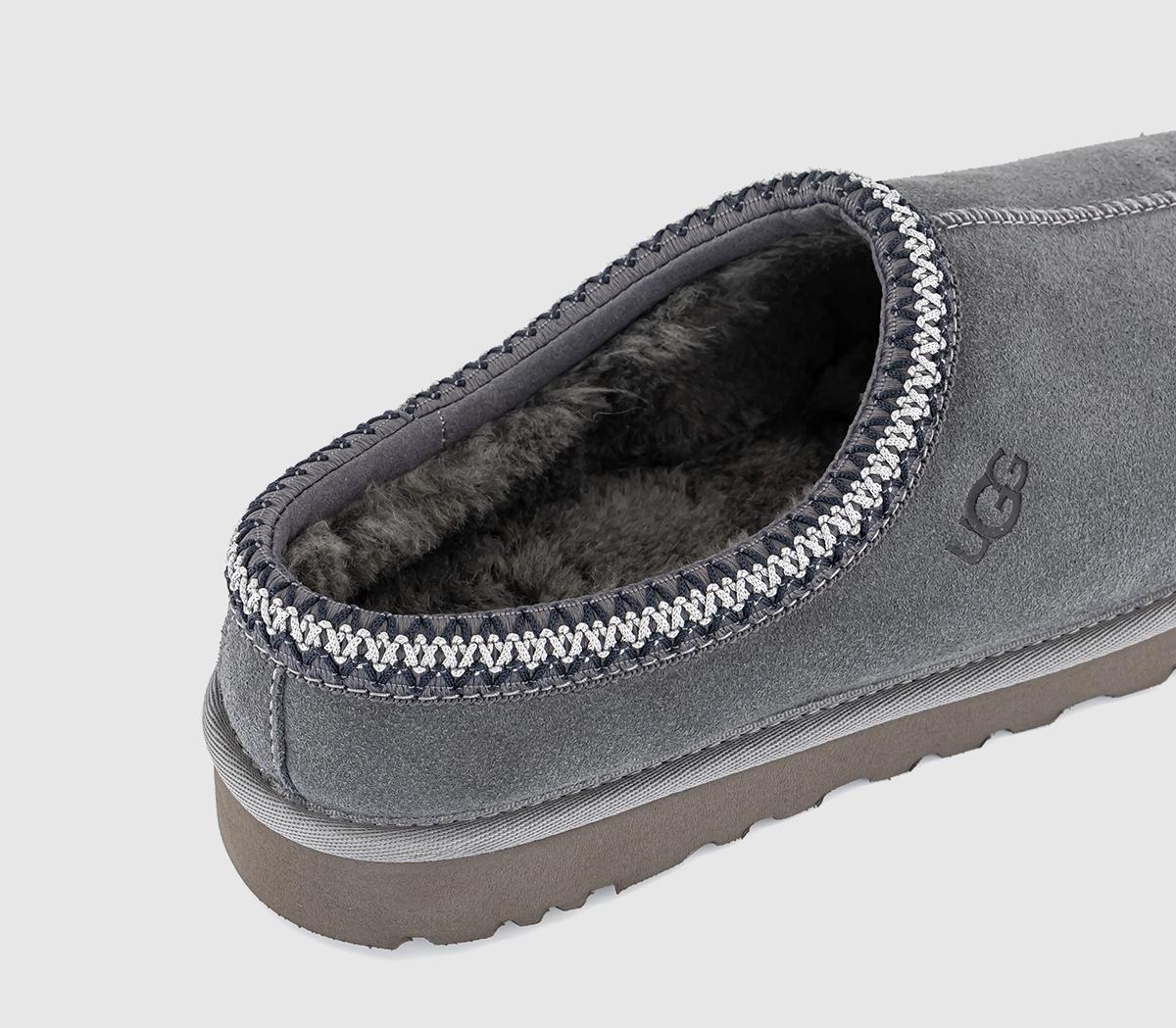 UGG Tasman Slippers M Grey - Men's Casual Shoes