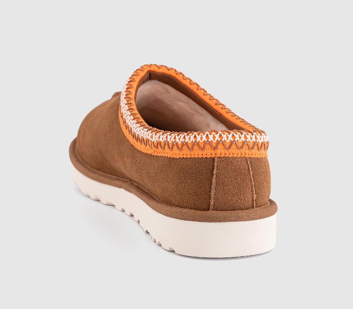 UGG Tasman Slippers M UGG Tasman Slippers M Chestnut Bright Melon