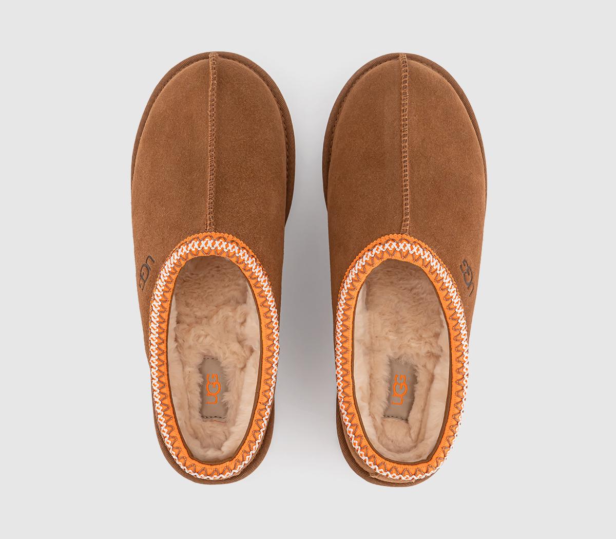 UGG Tasman Slippers M UGG Tasman Slippers M Chestnut Bright Melon