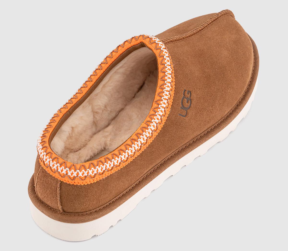 UGG Tasman Slippers M UGG Tasman Slippers M Chestnut Bright Melon