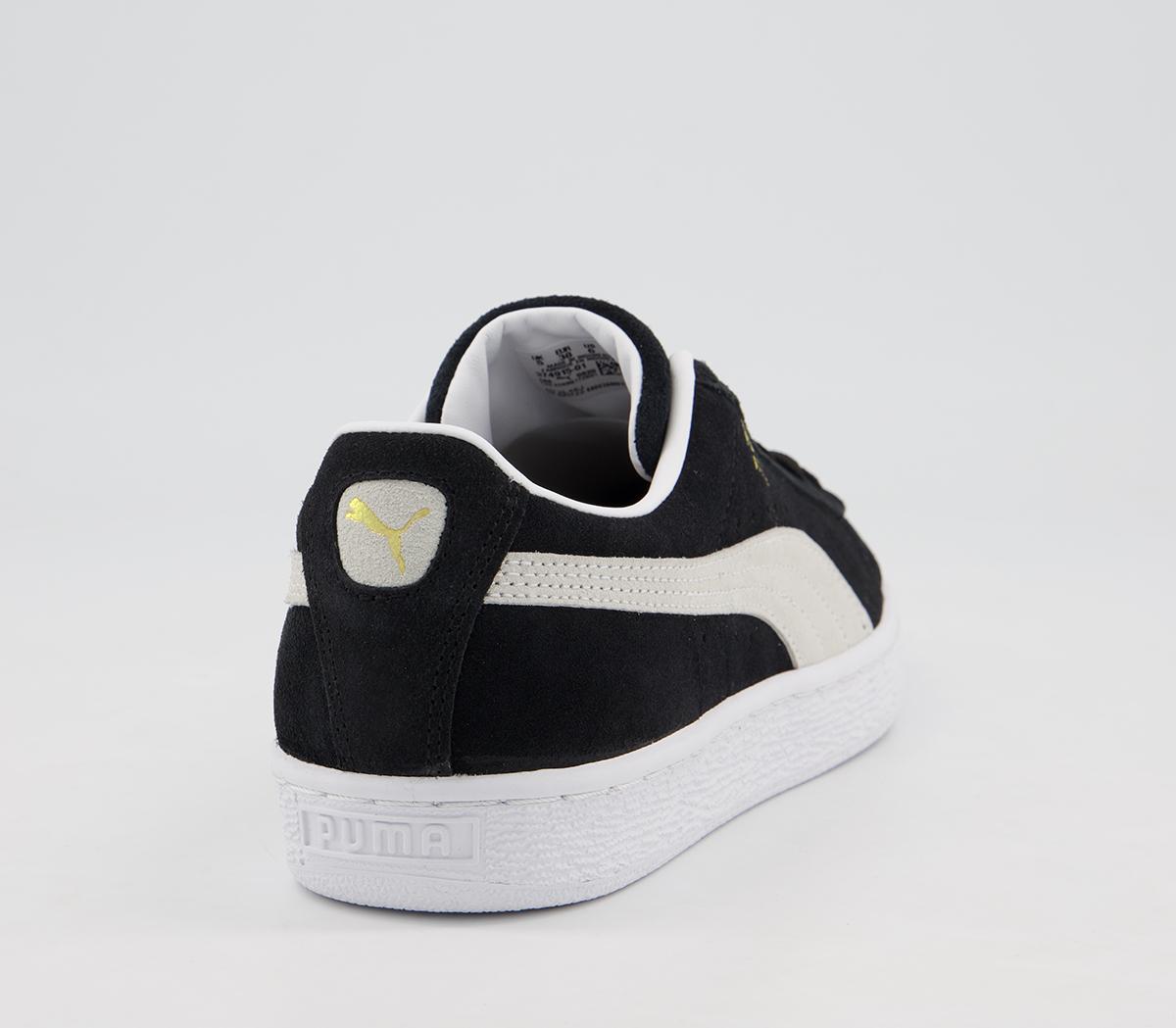 PUMASuede Classic Xxi TrainersPuma Black White