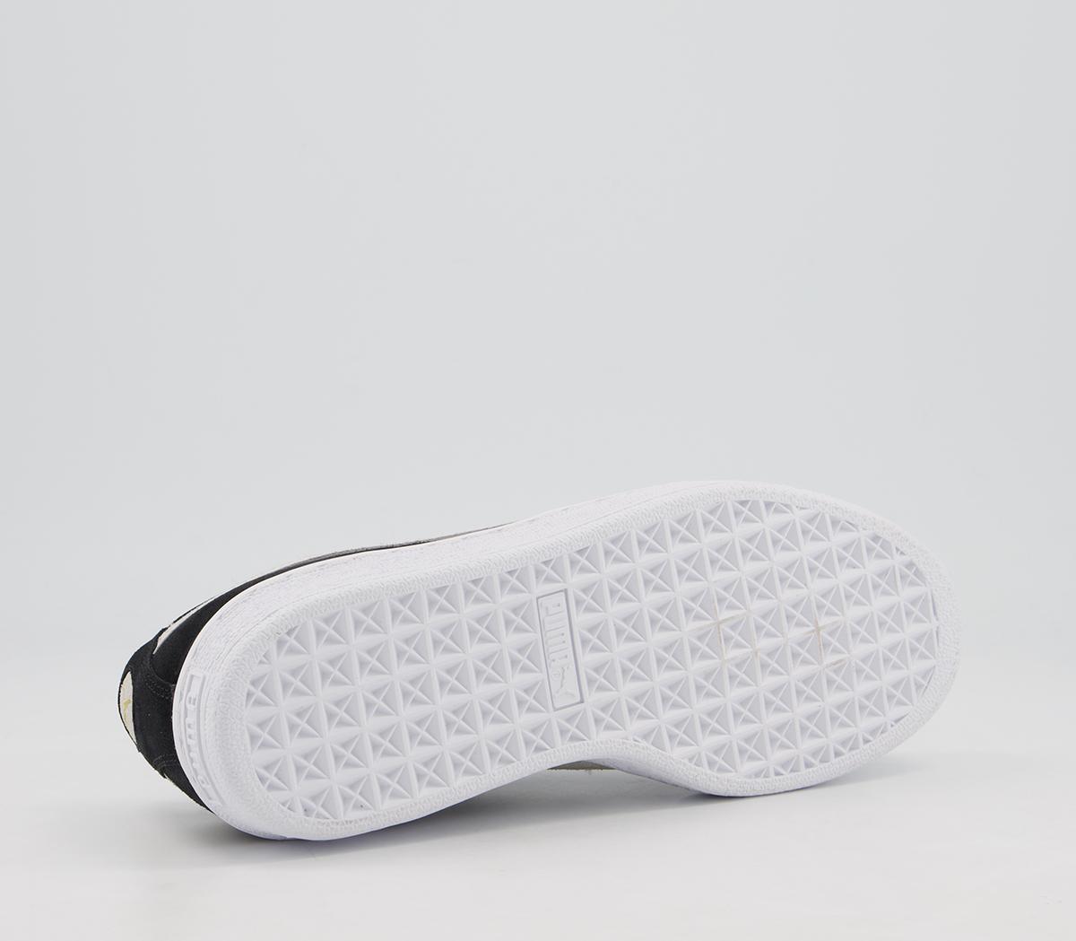 PUMASuede Classic Xxi TrainersPuma Black White
