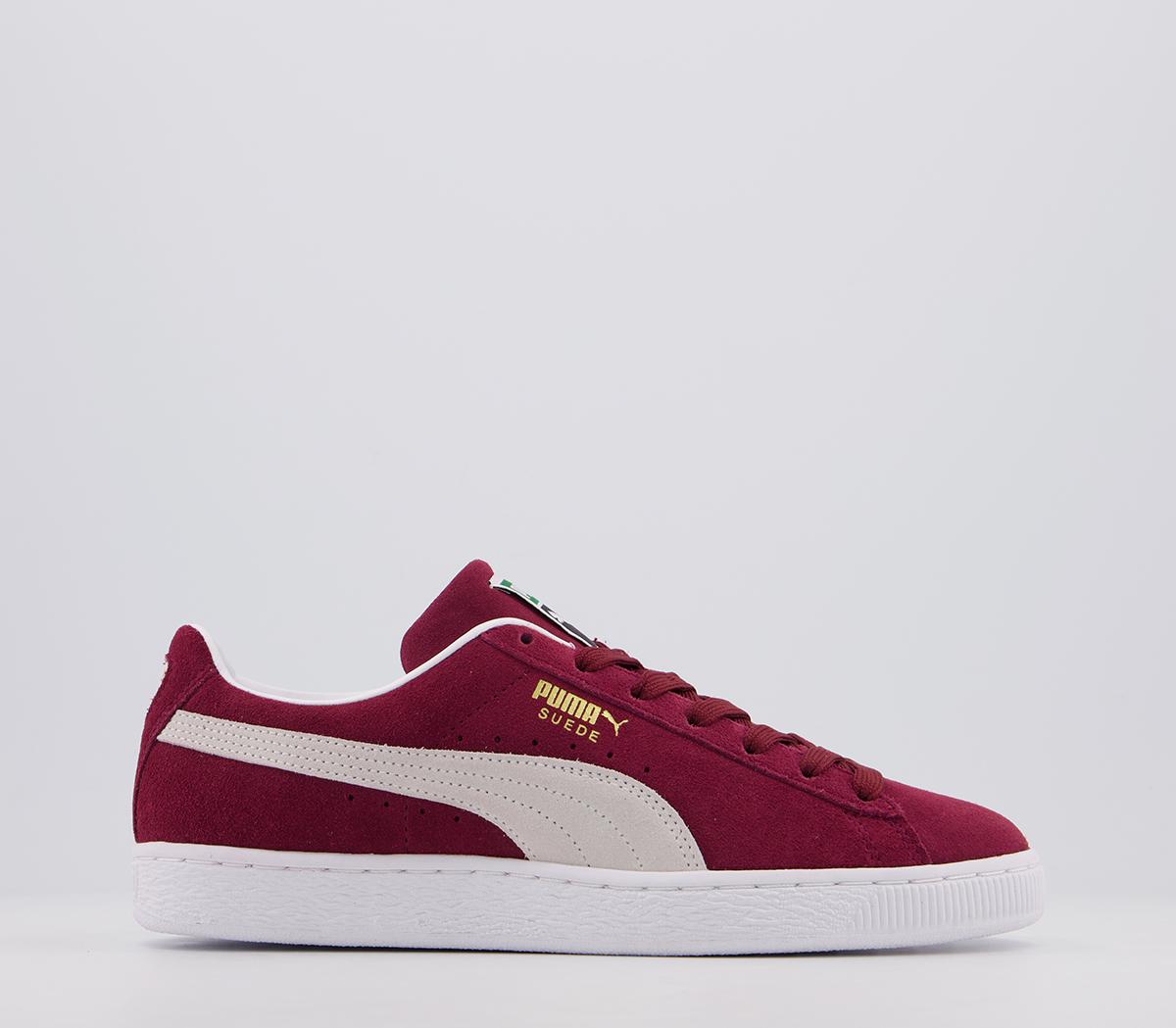 Puma suede cabernet new arrivals