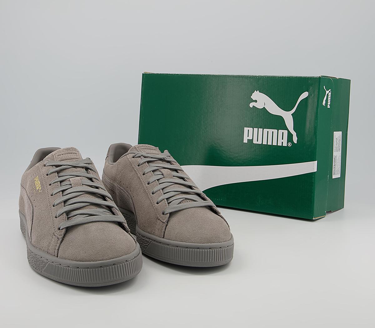 Puma Suede Classic XXI Trainers Puma Suede Classic XXI Trainers Steeple Grey Steeple Grey