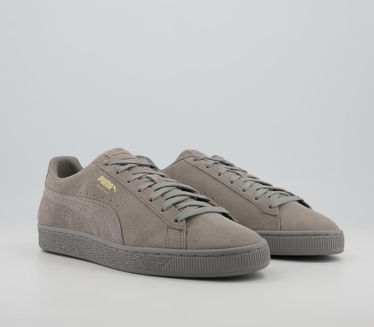 Puma Suede Classic XXI Trainers Puma Suede Classic XXI Trainers Steeple Grey Steeple Grey