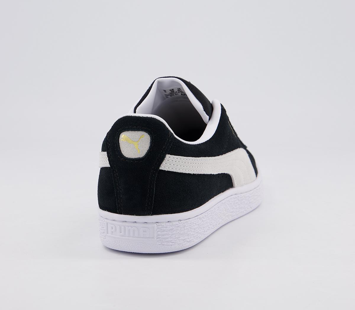 PUMASuede Classic Xxi Jr TrainersPuma Black White