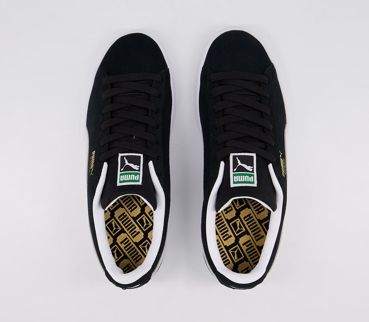 PUMASuede Classic Xxi Jr TrainersPuma Black White