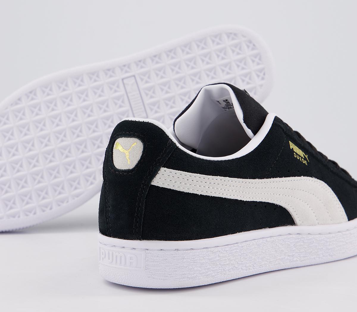PUMASuede Classic Xxi Jr TrainersPuma Black White