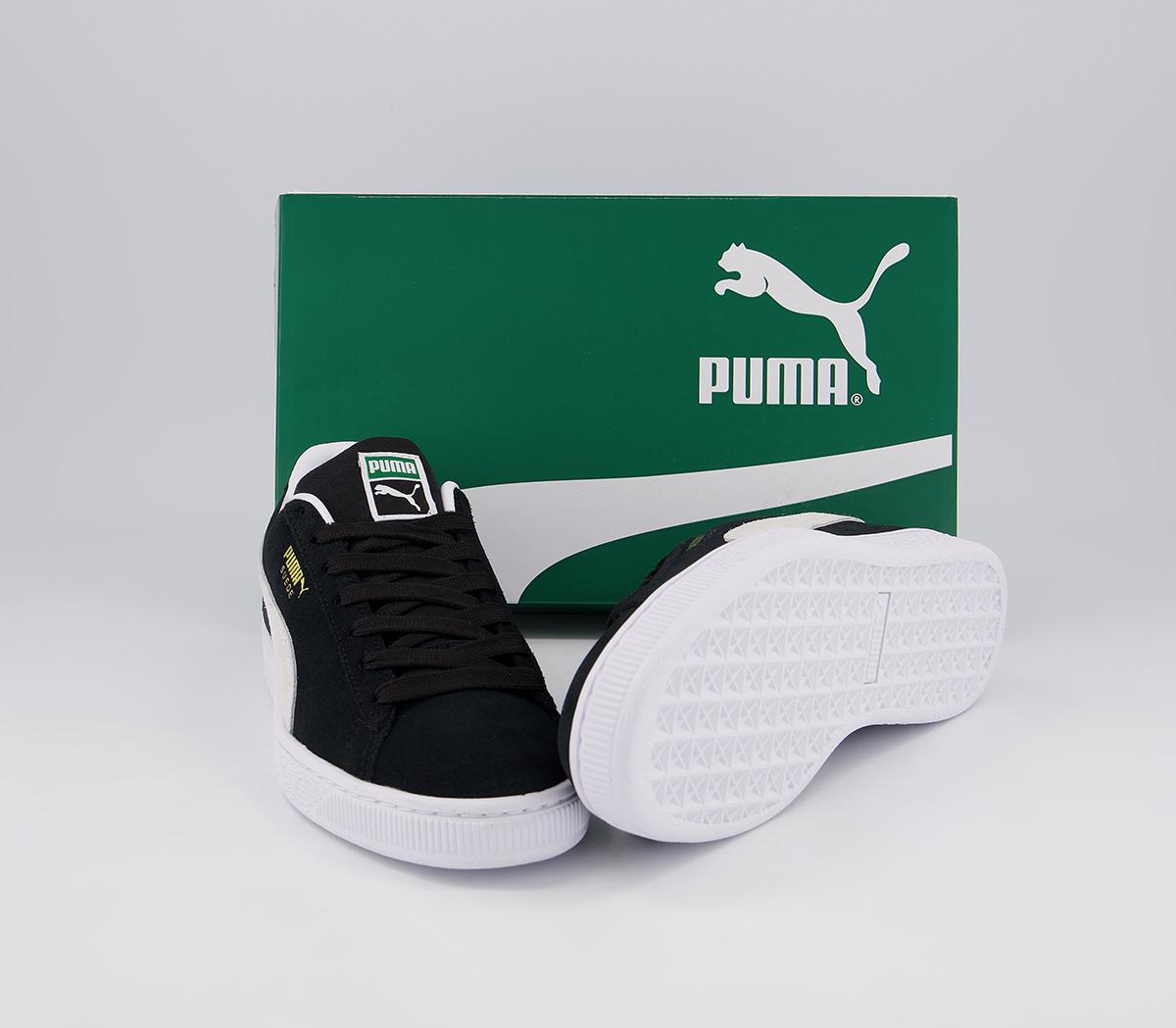 PUMASuede Classic Xxi Jr TrainersPuma Black White