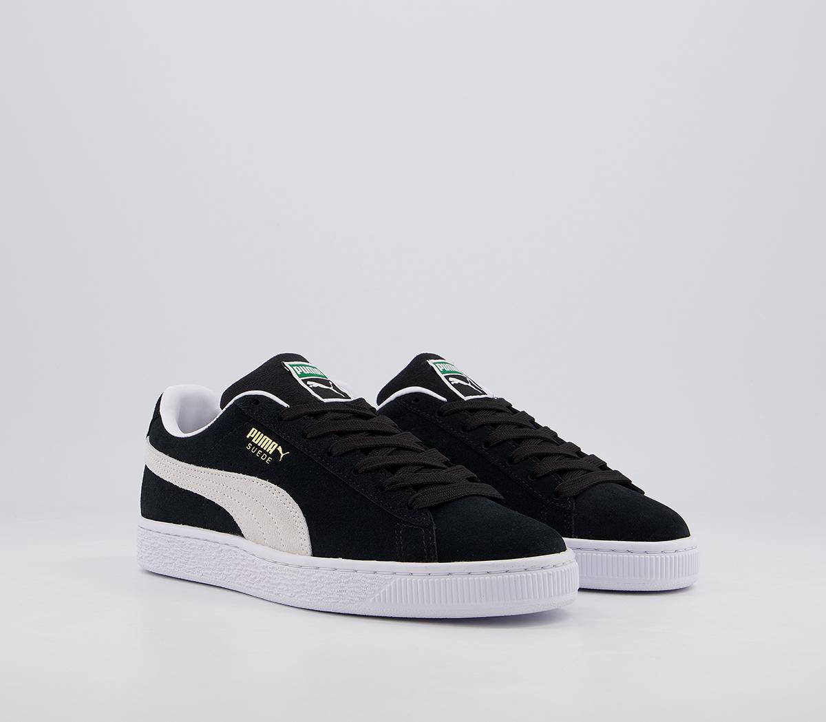 PUMASuede Classic Xxi Jr TrainersPuma Black White