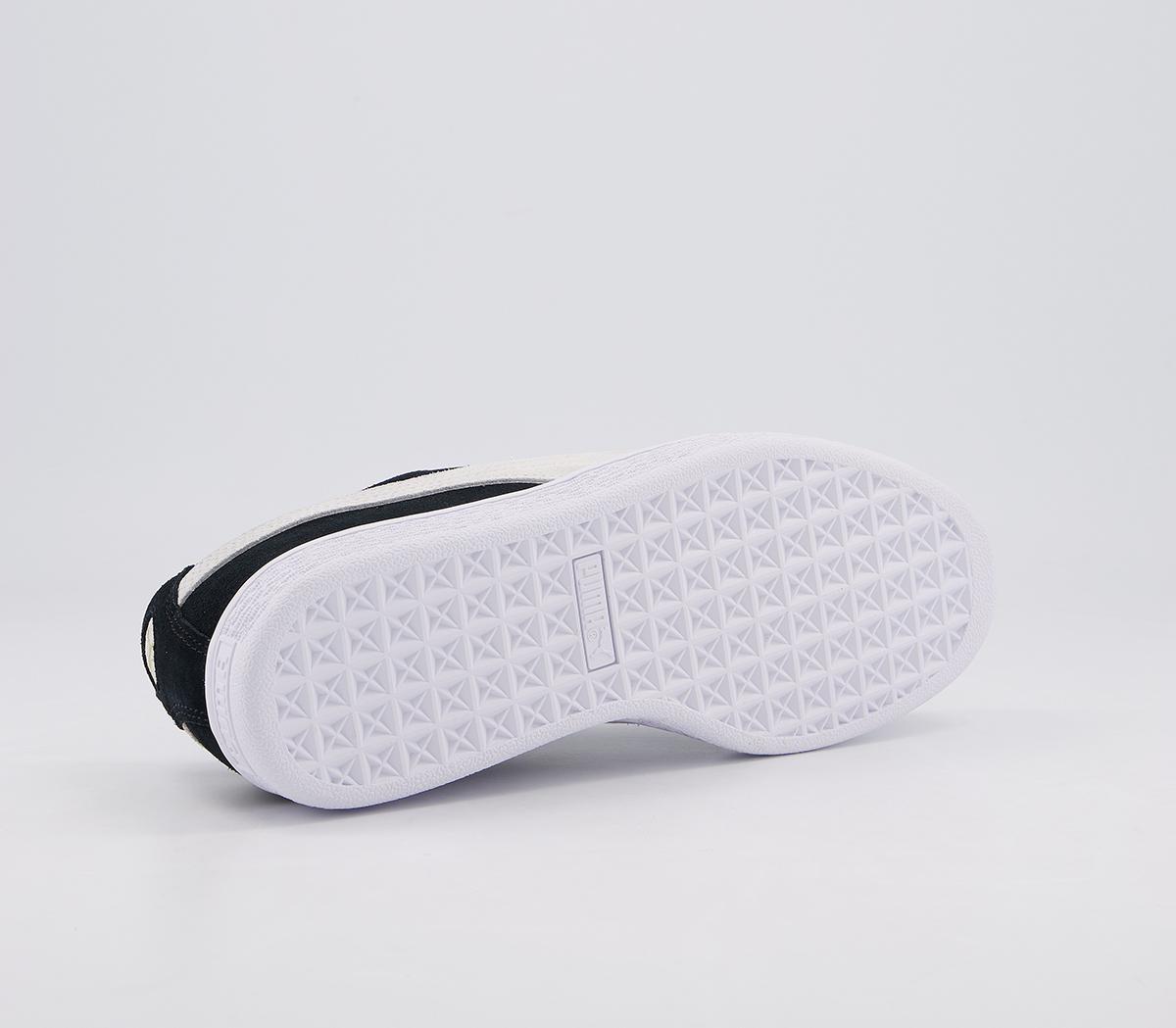 PUMASuede Classic Xxi Jr TrainersPuma Black White