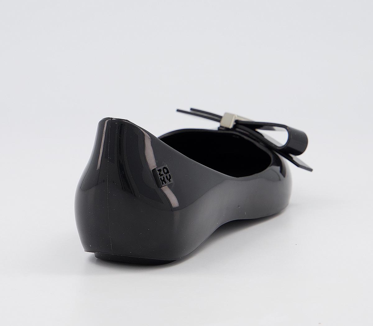 Zaxy Kids Pop Stylish Flats Zaxy Kids Pop Stylish Flats Black