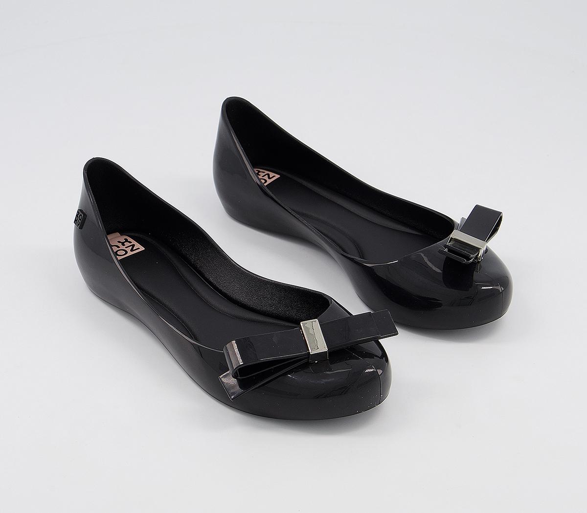 Zaxy Kids Pop Stylish Flats Zaxy Kids Pop Stylish Flats Black