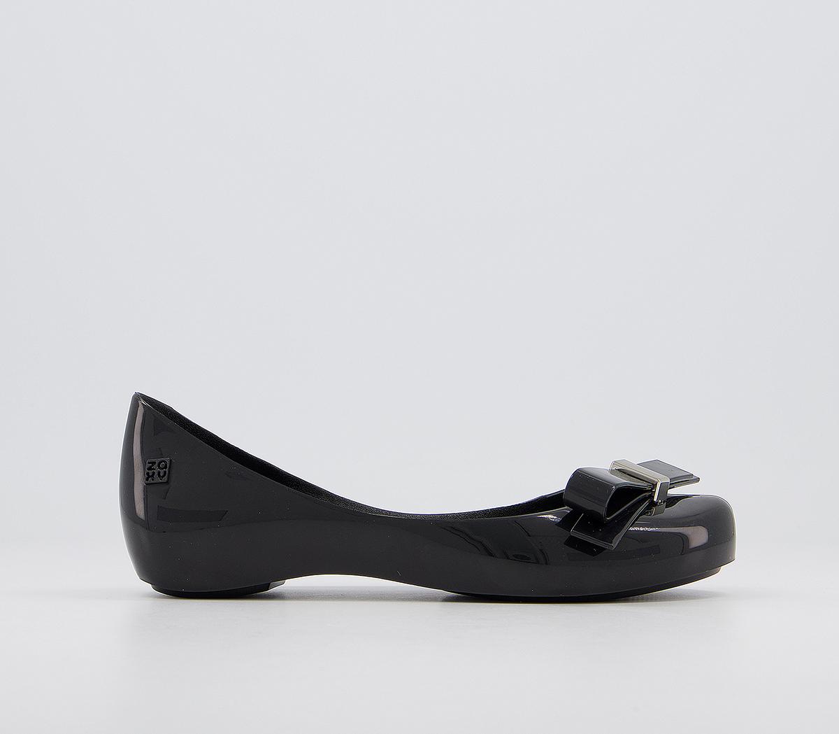 ZaxyKids Pop Stylish Flats ZaxyKids Pop Stylish FlatsBlack