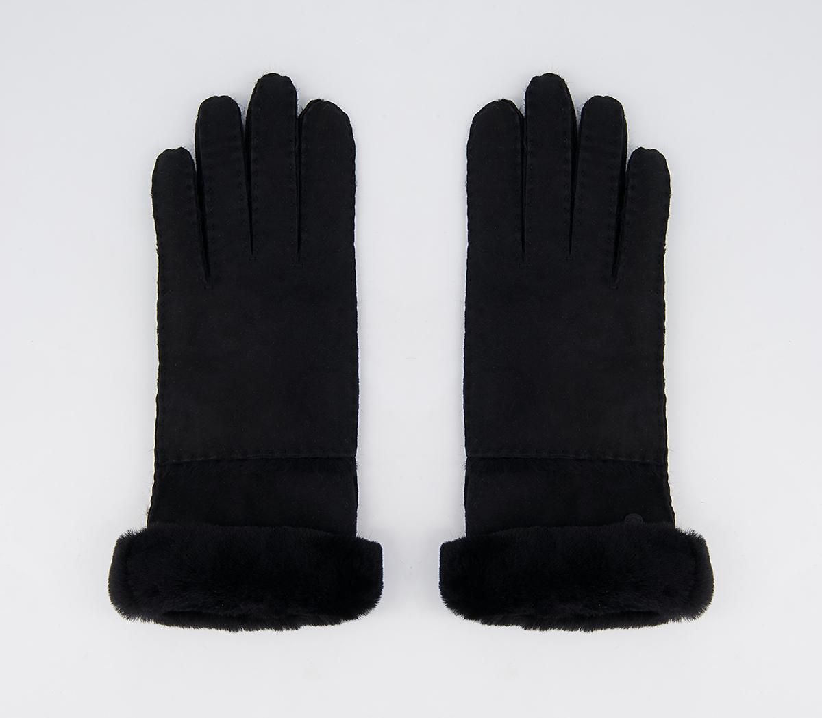 UGG Seamed Tech Glove UGG Seamed Tech Glove Black