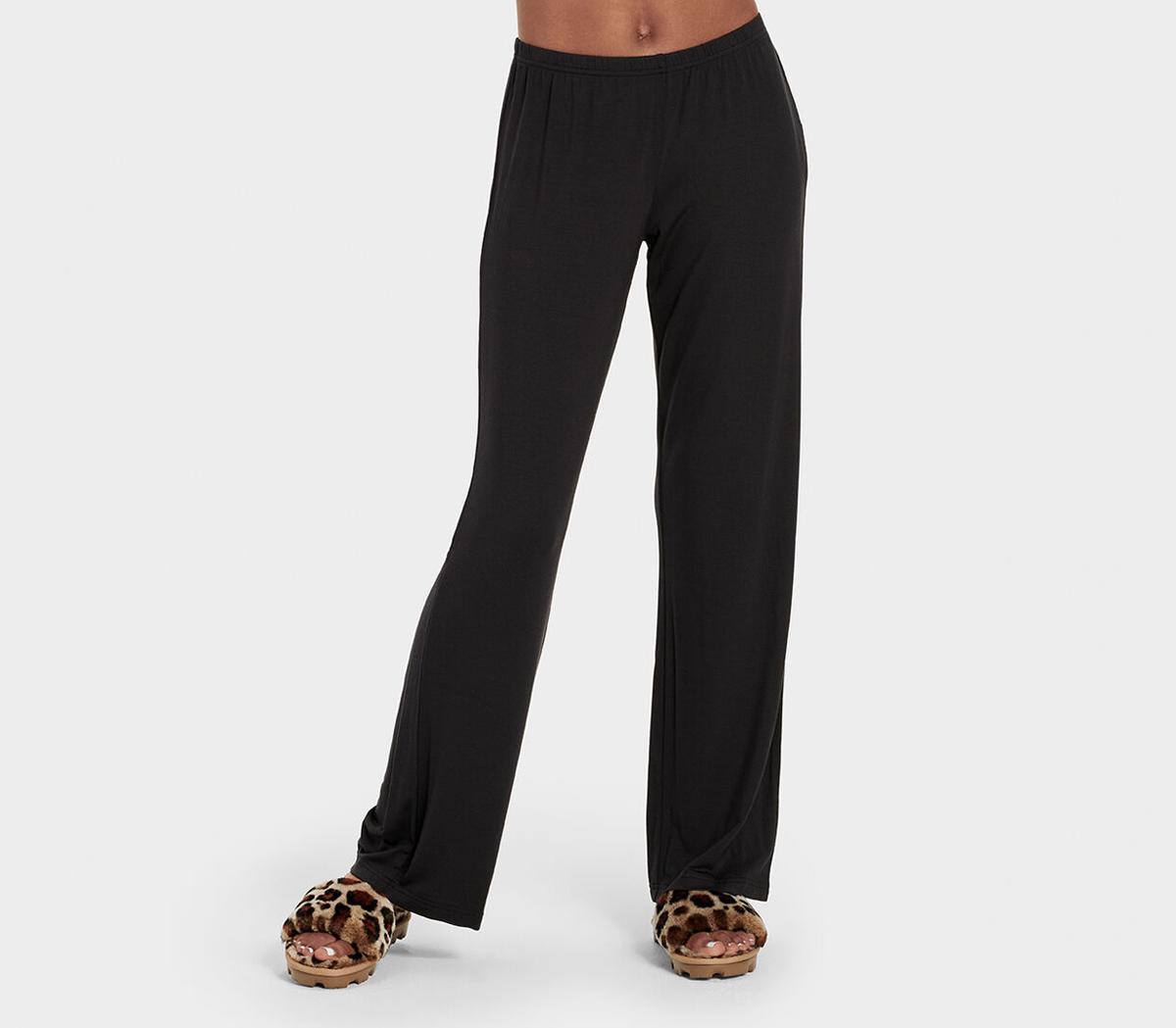 UGG Lennon Pyjama Set Black - Women's Loungewear