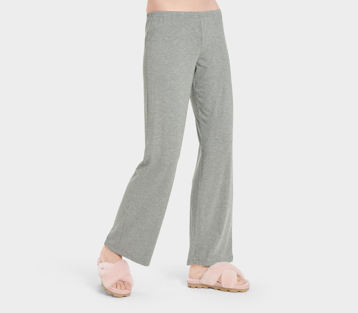 UGG Lennon Pyjama Set UGG Lennon Pyjama Set Grey Heather