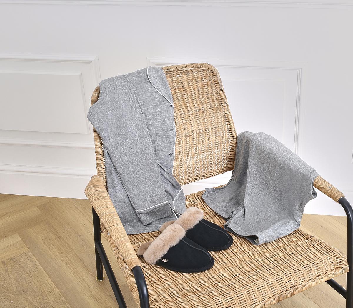 UGG Lennon Pyjama Set UGG Lennon Pyjama Set Grey Heather