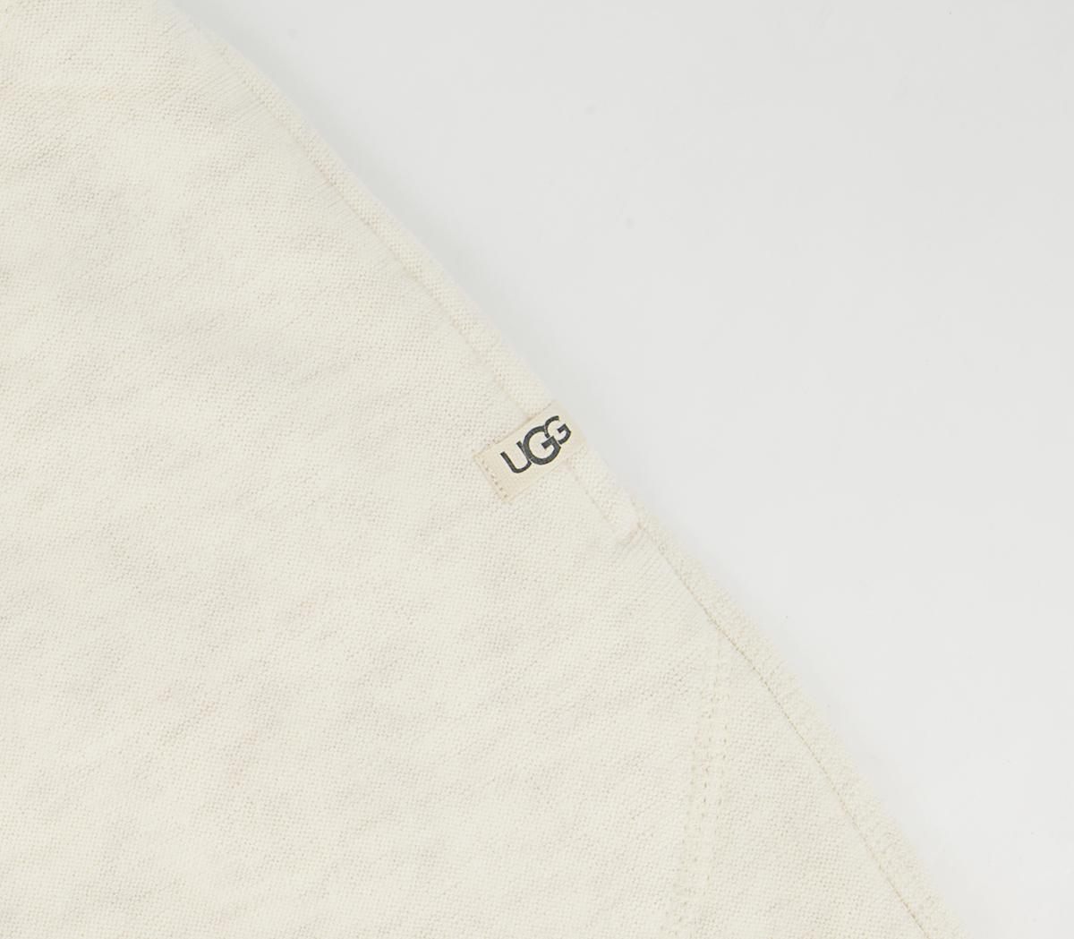 UGG Portola Reversible Robe UGG Portola Reversible Robe Cream Heather